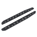Picture of Go Rhino RB30 Slim Line Running Boards 57in. - Bedliner Coating (Boards ONLY/Req. Mounting Brackets)