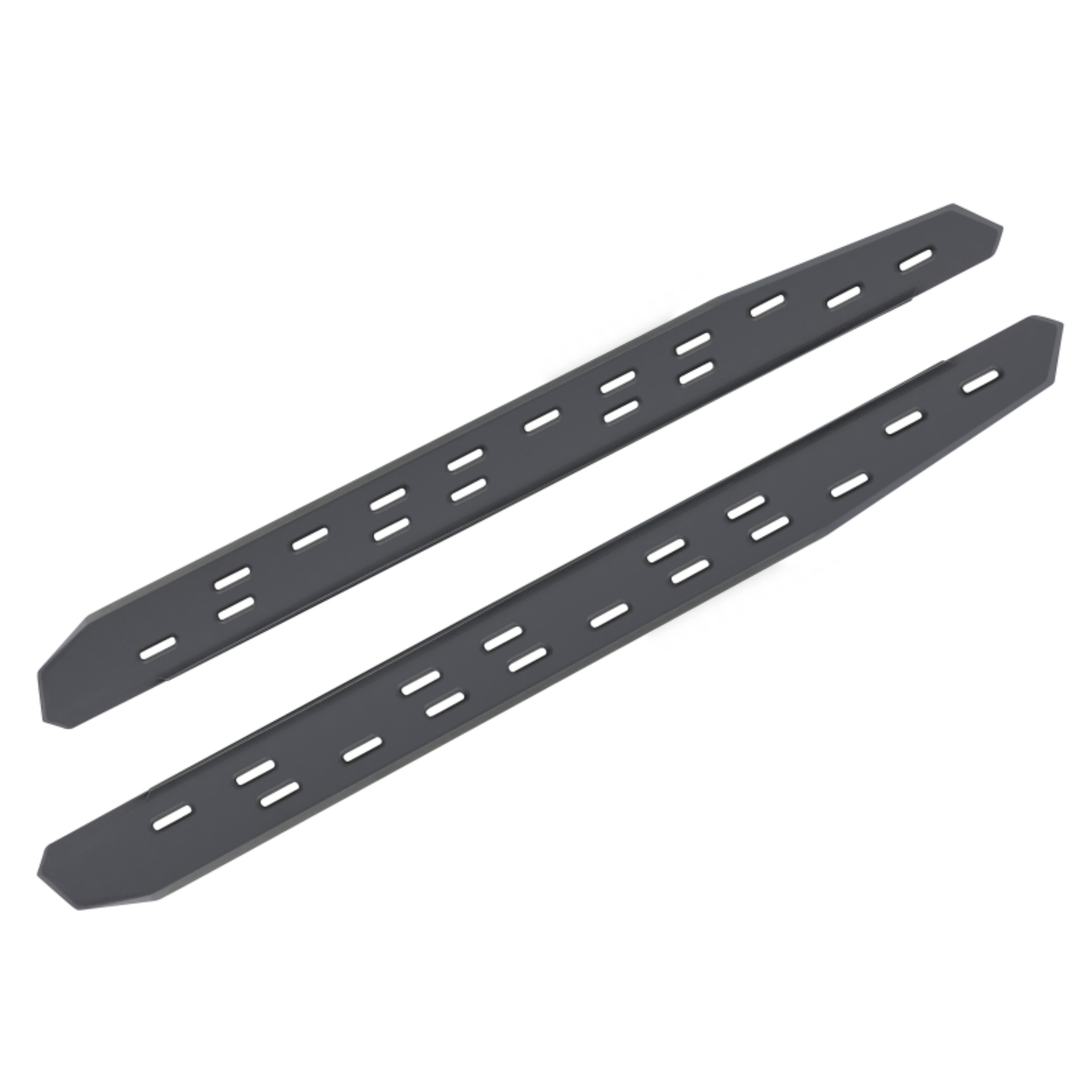 Picture of Go Rhino RB30 Slim Line Running Boards 57in. - Tex. Blk (Boards ONLY/Req. Mounting Brackets)