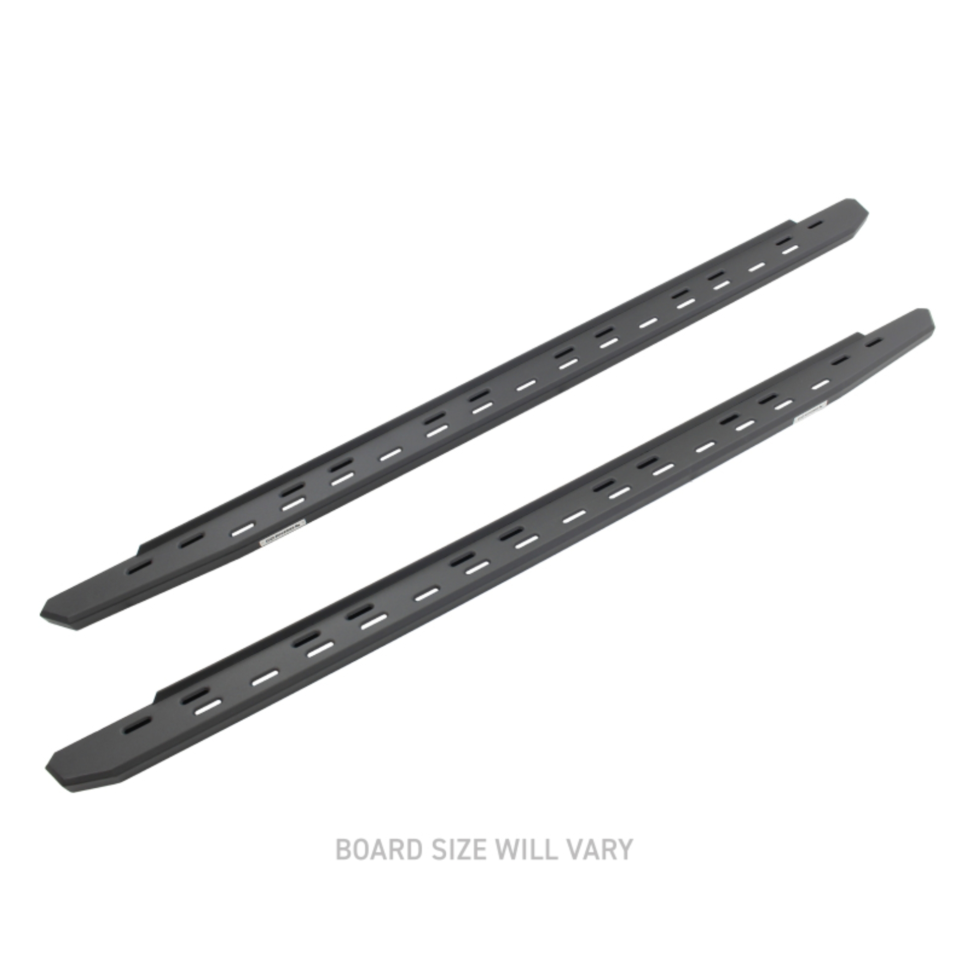 Picture of Go Rhino RB30 Slim Line Running Boards 80in. - Tex. Blk (Boards ONLY/Req. Mounting Brackets)