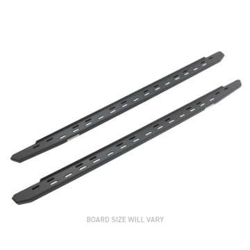 Picture of Go Rhino RB30 Slim Line Running Boards 80in. - Tex. Blk (Boards ONLY/Req. Mounting Brackets)