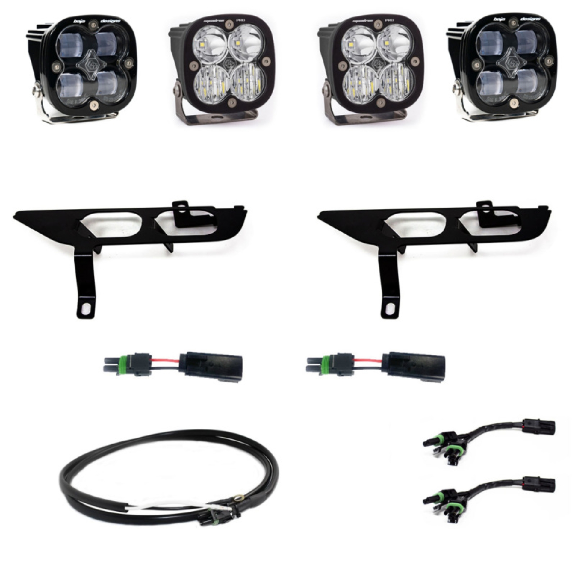 Picture of Baja Designs BAJ Fog Light Pocket Kit - 447870UP
