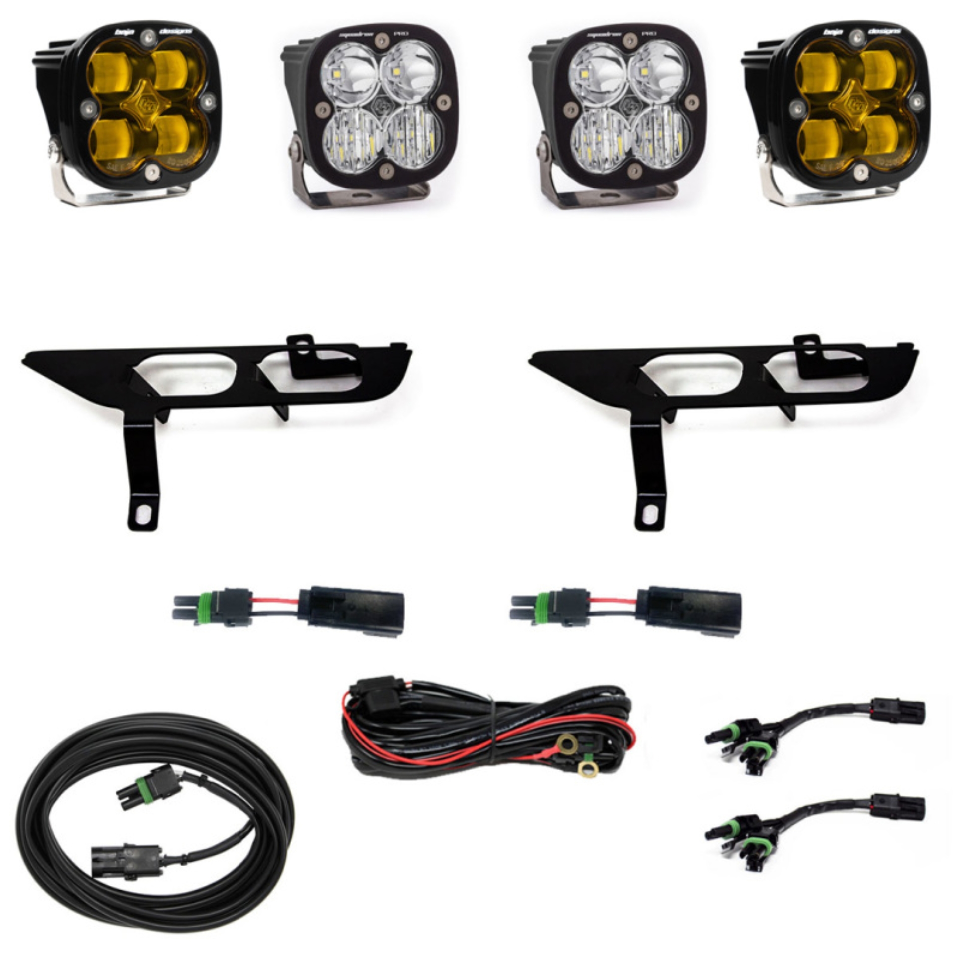 Picture of Baja Designs BAJ Fog Light Pocket Kit - 447868