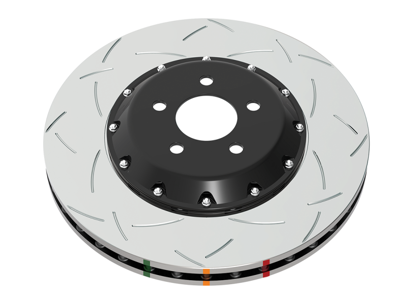 Picture of DBA 5000 Series Slotted Rotors Brake Rotors - DBA53928BLKS