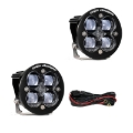 Picture of Baja Designs Squadron R SAE LED Spot Light - Clear - Pair
