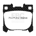 Picture of EBC RP-X Brake Pad Sets - DP82431RPX