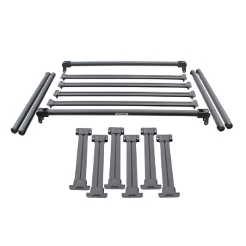 Picture of Go Rhino XRS Overland Xtreme Rack for Full Size Trucks (Box 1 - Req. 5952000T-02)  - Tex. Blk