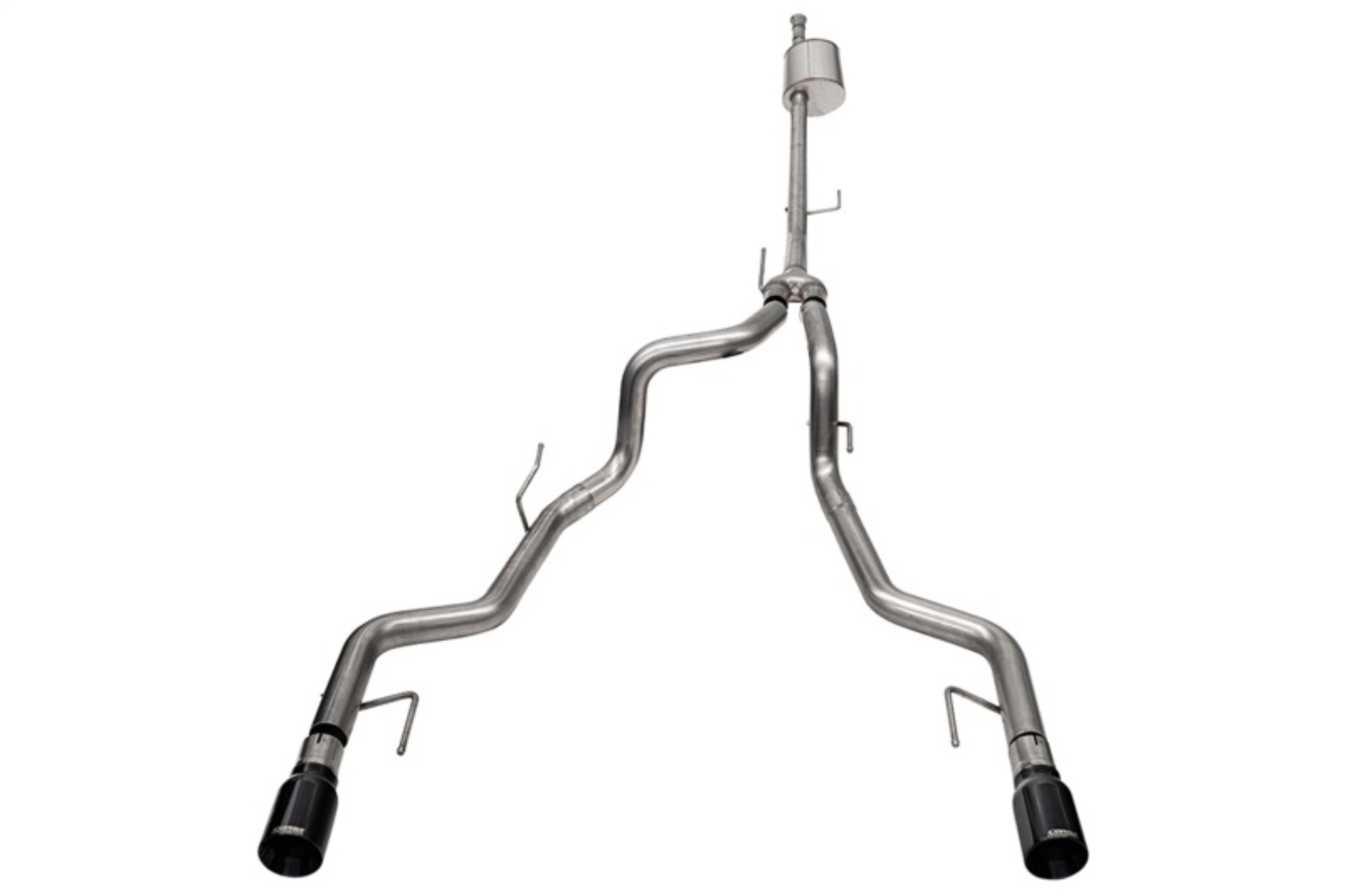 Picture of Corsa 2022-2025 Ford F-150 SuperCrew/5.5ft Bed 5.0L V8 Sport Cat-Back Dual Rear Exit-Black PVD