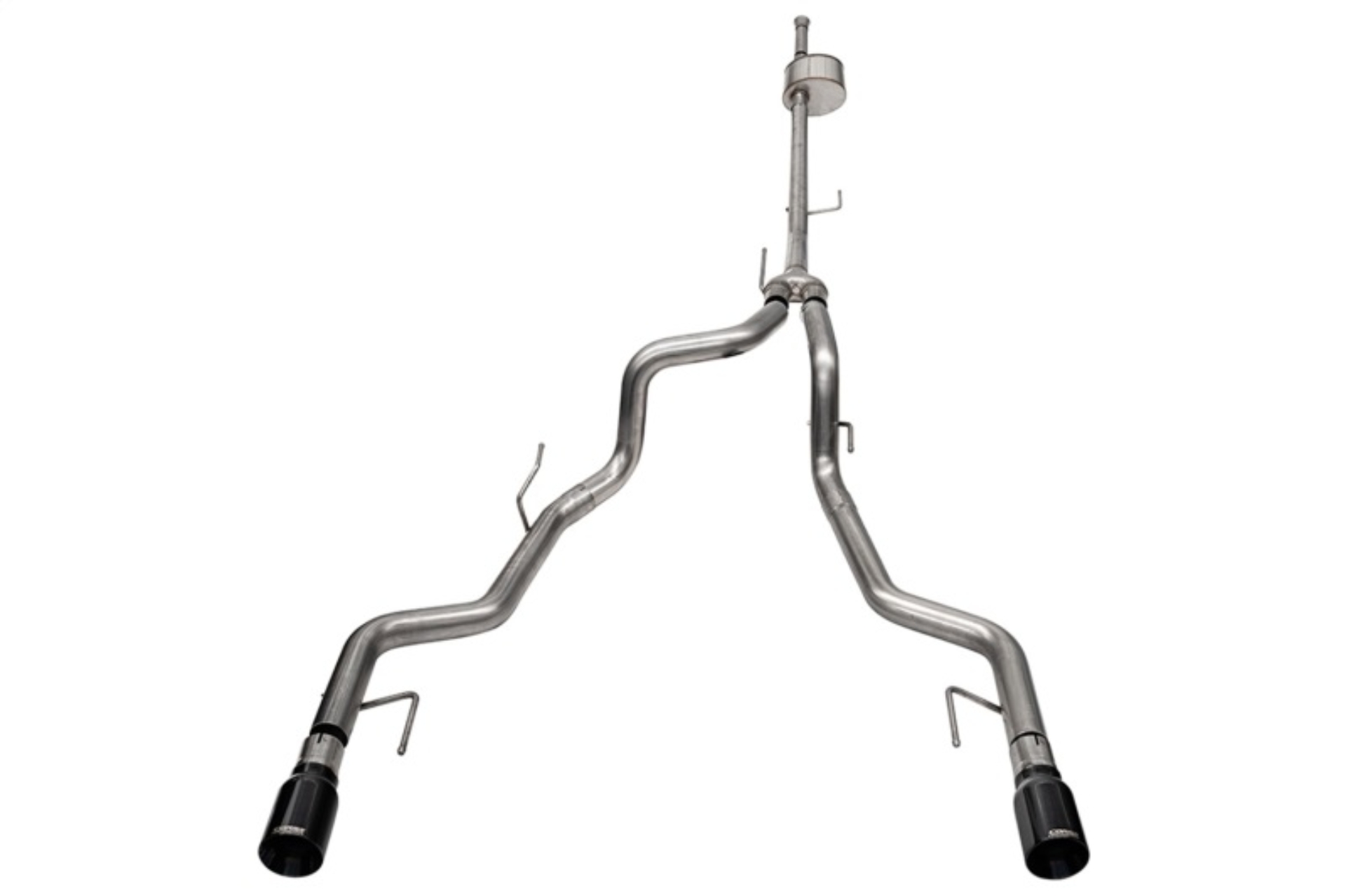 Picture of Corsa 2022-2025 Ford F-150 SuperCrew/5.5ft Bed 5.0L V8 Xtreme Cat-Back Dual Rear Exit-Black PVD