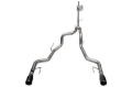 Picture of Corsa 2022-2025 Ford F-150 SuperCrew/5.5ft Bed 5.0L V8 Xtreme Cat-Back Dual Rear Exit-Black PVD