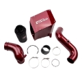 Picture of Wehrli 06-07 Duramax LBZ 4in Intake Kit Stage 2 - Red