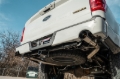 Picture of Corsa 2022-2025 Ford F-150 SuperCrew/5.5ft Bed 5.0L V8 Xtreme Cat-Back Dual Rear Exit-Black PVD