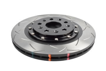 Picture of DBA 5000 Series Slotted Rotors Brake Rotors - DBA53929BLKS