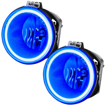 Picture of Oracle Jeep Grand Cherokee 05-10 Pre-Assembled Fog Halo Kit - Blue