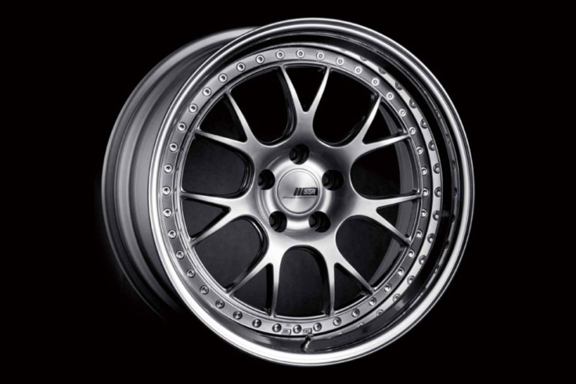 Picture of SSR Professor MS3 19x10.5 ET+30 5x112 Silver (S/O-NO RETURNS OR CANCELLATIONS)