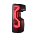 Picture of AlphaRex 19-23 Chevrolet Silverado 1500/2500HD/3500HD PRO-Series LED Tail Lights Red Smoke