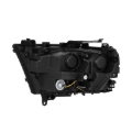 Picture of AlphaRex 19-22 Dodge Ram 1500 PRO-Series Projector Headlights Black w/Seq Signal/DRL