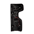 Picture of AlphaRex 19-23 Chevrolet Silverado 1500/2500HD/3500HD PRO-Series LED Tail Lights Jet Black