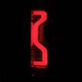Picture of AlphaRex 19-23 Chevrolet Silverado 1500/2500HD/3500HD PRO-Series LED Tail Lights Red Smoke
