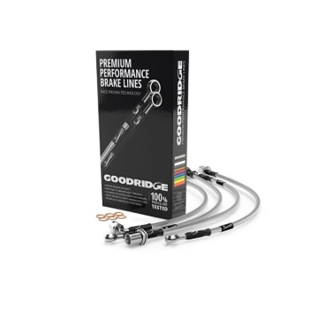 Picture of Goodridge 20-23 BMW M3/M4 (G80/G82/G83) SS Brake Lines