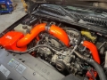Picture of Wehrli 04.5-05 LLY Duramax 4in Intake Kit with Air Box Stage 2 - Gloss White
