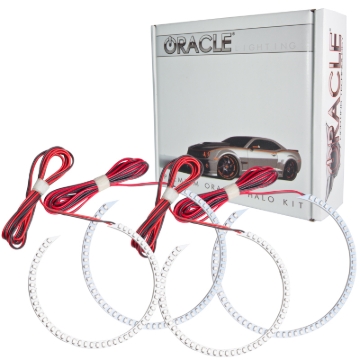 Picture of Oracle Jeep Grand Cherokee 11-13 LED Halo Kit - Red