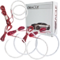 Picture of Oracle Jeep Grand Cherokee 11-13 LED Headlight Halo Kit - Red