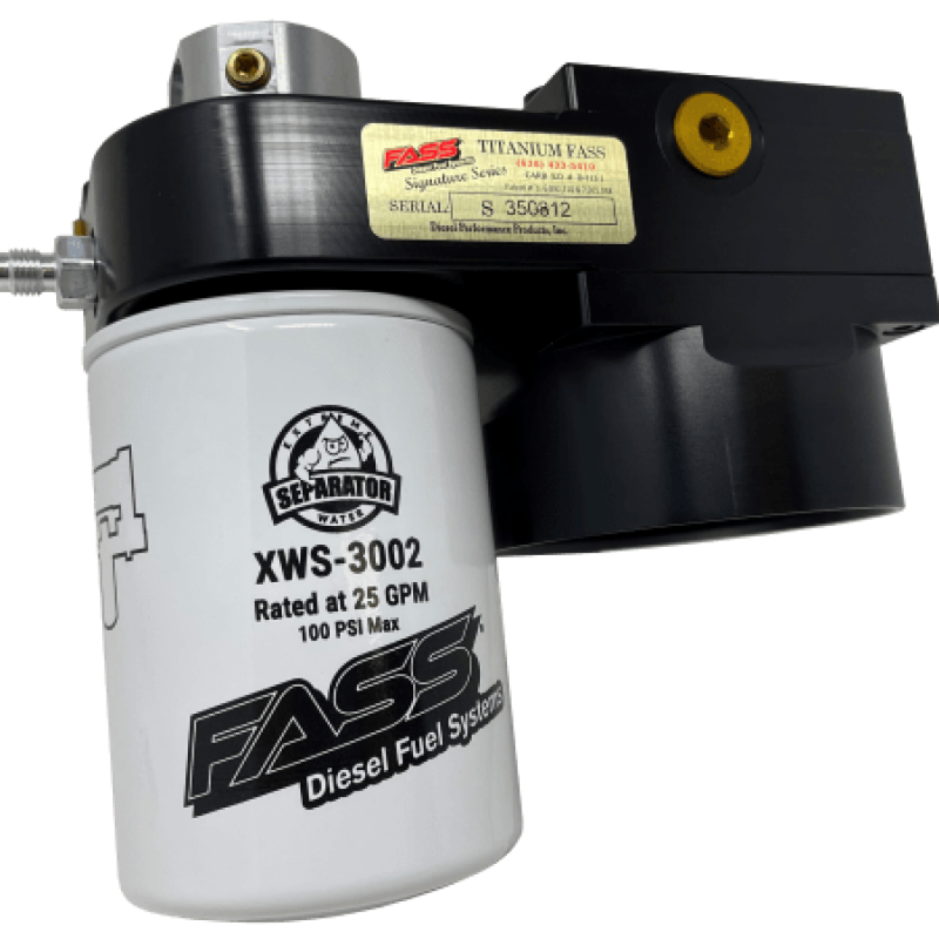 Picture of FASS Fuel Systems FASS Drop-In Fuel System Fuel Air Separators - DIFSL5P1001