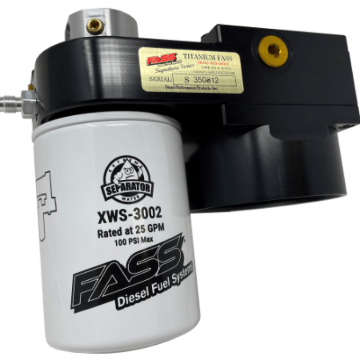 Picture of FASS 17-19 Duramax L5P Crew Cab Short Bed / 17-23 Crew Cab Long Bed Drop-In Series Fuel System