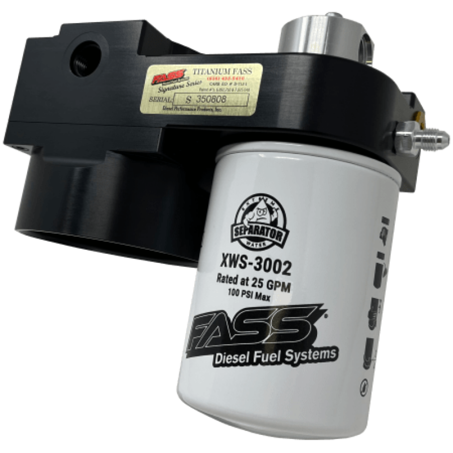 Picture of FASS 20-23 Duramax L5P Crew Cab Short Bed Drop-In Series Fuel System