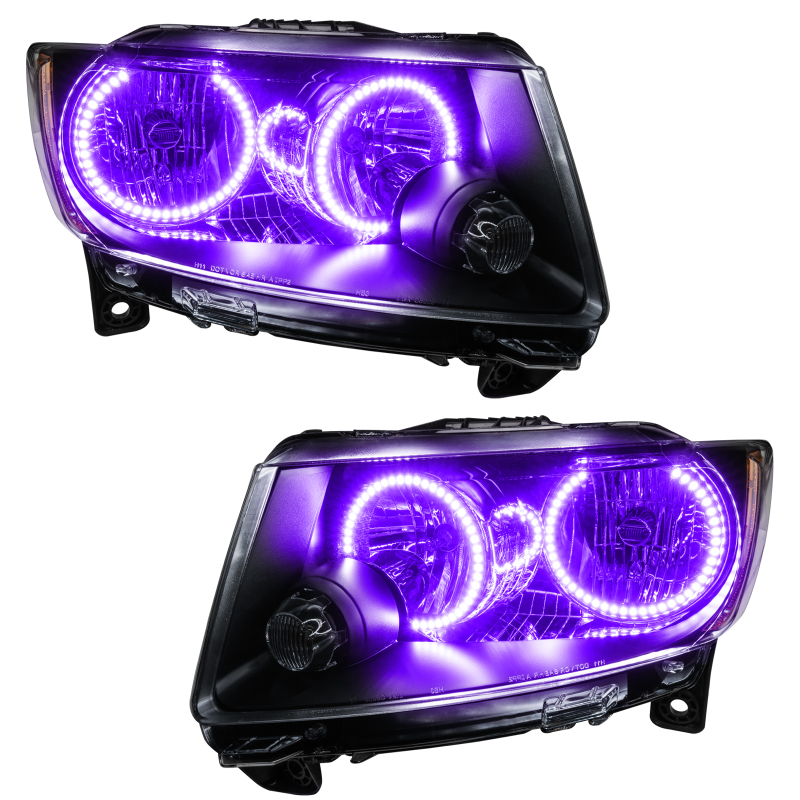 Picture of ORACLE Lighting ORL Headlight Halo Kits - 7070-007
