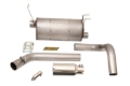 Picture of Gibson 16-22 Ford F53 Chassis  6.8L / 7.3L 3.5in Cat-Back Single Exhaust - Stainless