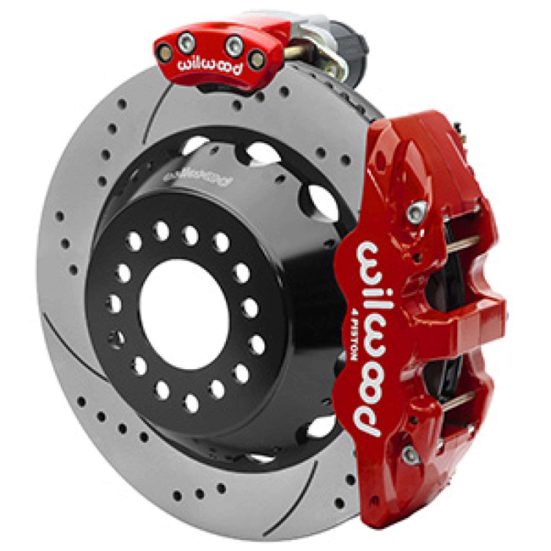 Picture of Wilwood WIL Aero Brake Kit Rear Big Brake Kits - 140-16173-DR
