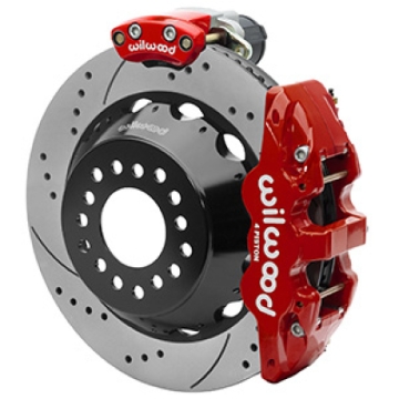 Picture of Wilwood WIL Aero Brake Kit Rear Big Brake Kits - 140-16173-DR