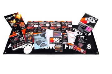 Picture of K&N  Promotional Decal/Sticker Pack
