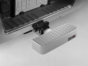 Picture of WeatherTech Billet BumpStepXL w/Stainless Hardware and Allen Key - Silver