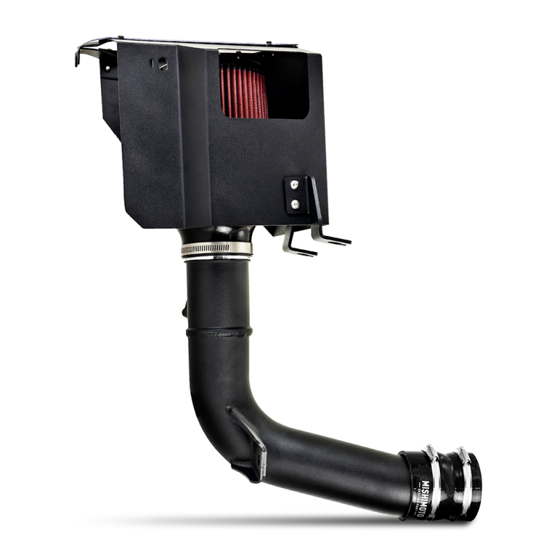 Picture of Mishimoto 2022+ Subaru WRX Performance Air Intake - Oiled Filter - Micro-Wrinkle Black