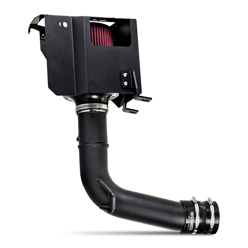 Picture of Mishimoto 2022+ Subaru WRX Performance Air Intake - Oiled Filter - Micro-Wrinkle Black