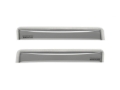 Picture of WeatherTech 2018+ Hyundai Kona Rear Side Window Deflectors - Dark Smoke
