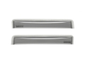 Picture of WeatherTech 2018+ Hyundai Kona Rear Side Window Deflectors - Dark Smoke