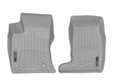 Picture of WeatherTech WT FloorLiner-Front-Grey Floor Mats - 469441