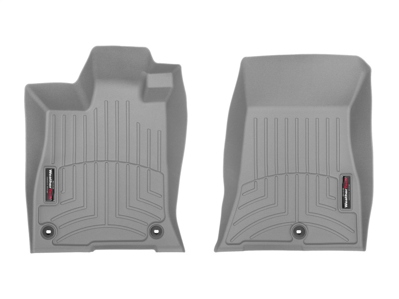 Picture of WeatherTech WT FloorLiner-Front-Grey Floor Mats - 4616551