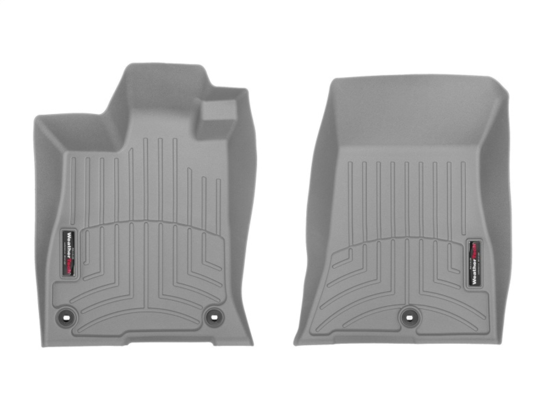 Picture of WeatherTech WT FloorLiner-Front-Grey Floor Mats - 4616551