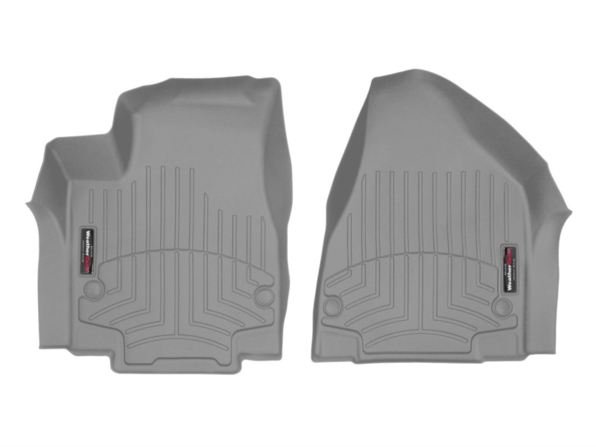 Picture of WeatherTech WT FloorLiner-Front-Grey Floor Mats - 4616621