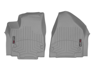 Picture of WeatherTech WT FloorLiner-Front-Grey Floor Mats - 4616621