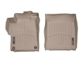 Picture of WeatherTech WT FloorLiner-Front-Tan Floor Mats - 456521