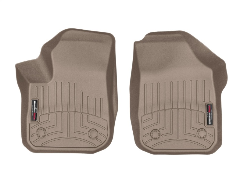 Picture of WeatherTech WT FloorLiner-Front-Tan Floor Mats - 459641