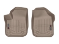 Picture of WeatherTech WT FloorLiner-Front-Tan Floor Mats - 459641