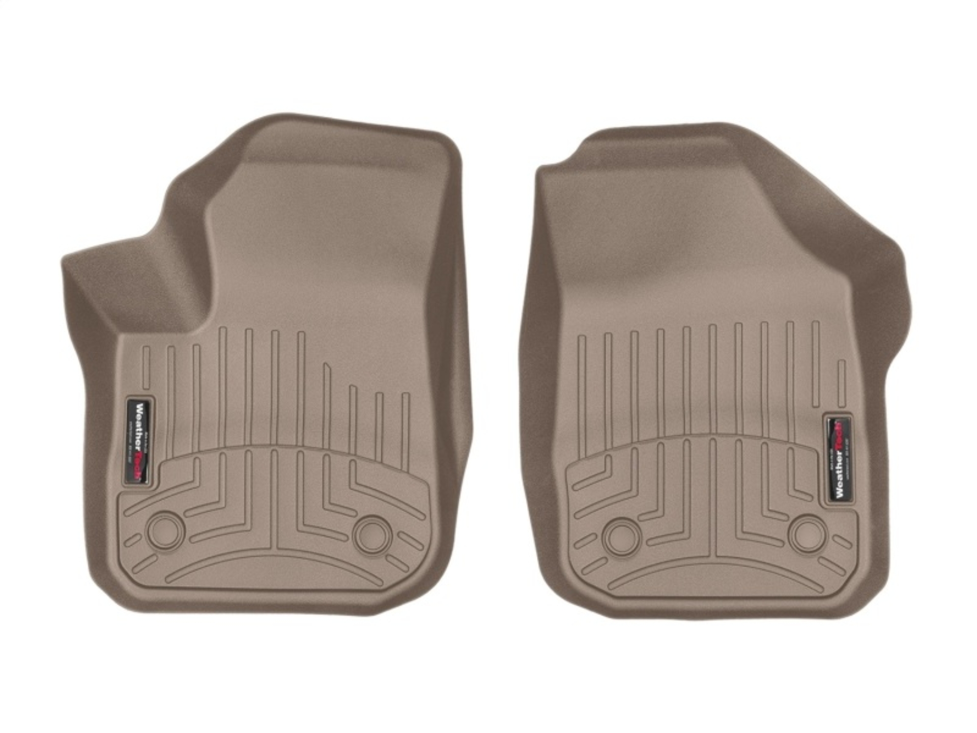 Picture of WeatherTech WT FloorLiner-Front-Tan Floor Mats - 459641
