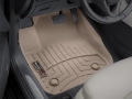 Picture of WeatherTech WT FloorLiner-Front-Tan Floor Mats - 459641