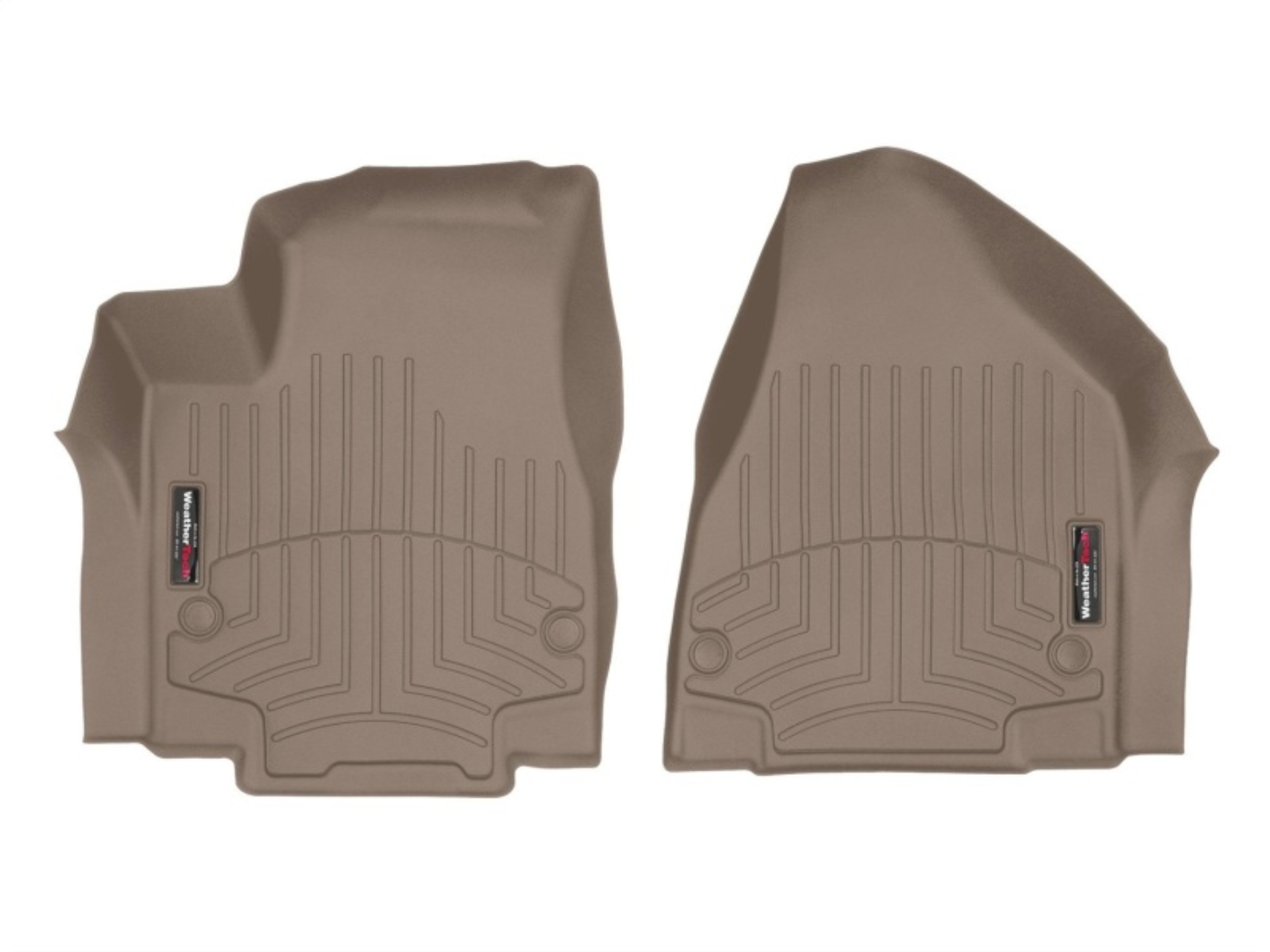 Picture of WeatherTech WT FloorLiner-Front-Tan Floor Mats - 4516621